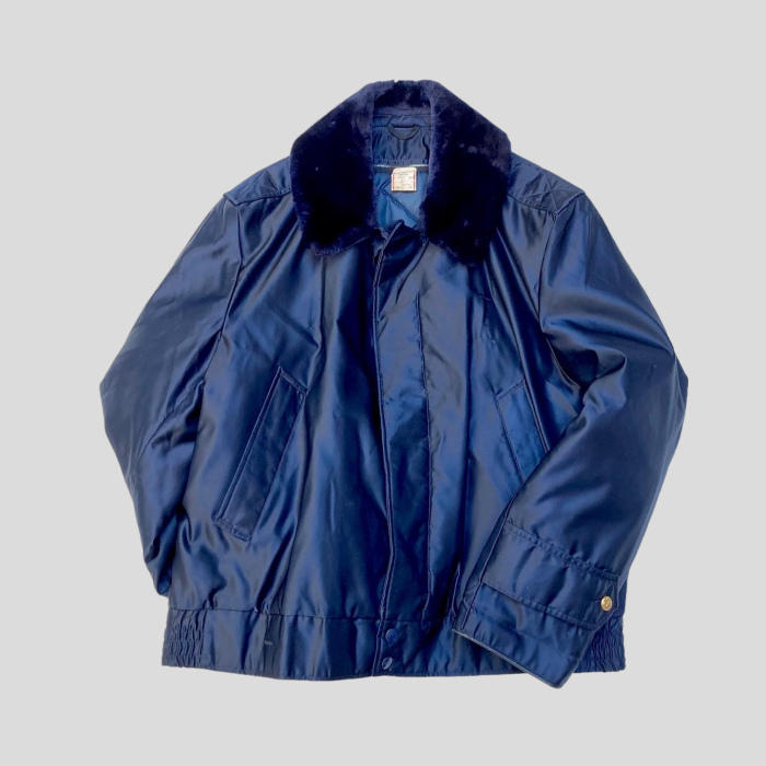 60’s BUTWIN × Saba’s Nylon Police Jacket | Vintage.City ヴィンテージ 古着