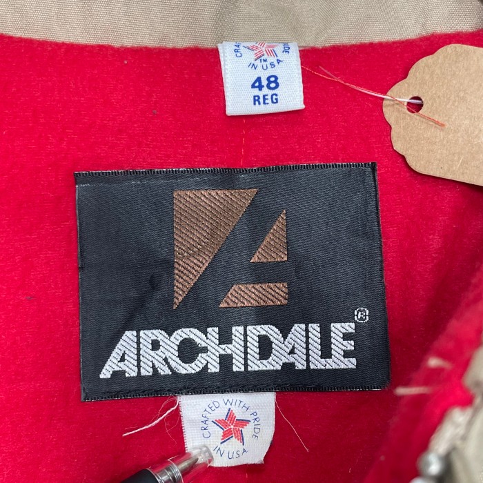 【Made in USA】ARCHDALE   ジャケット　XL　ポケット　厚手 | Vintage.City ヴィンテージ 古着