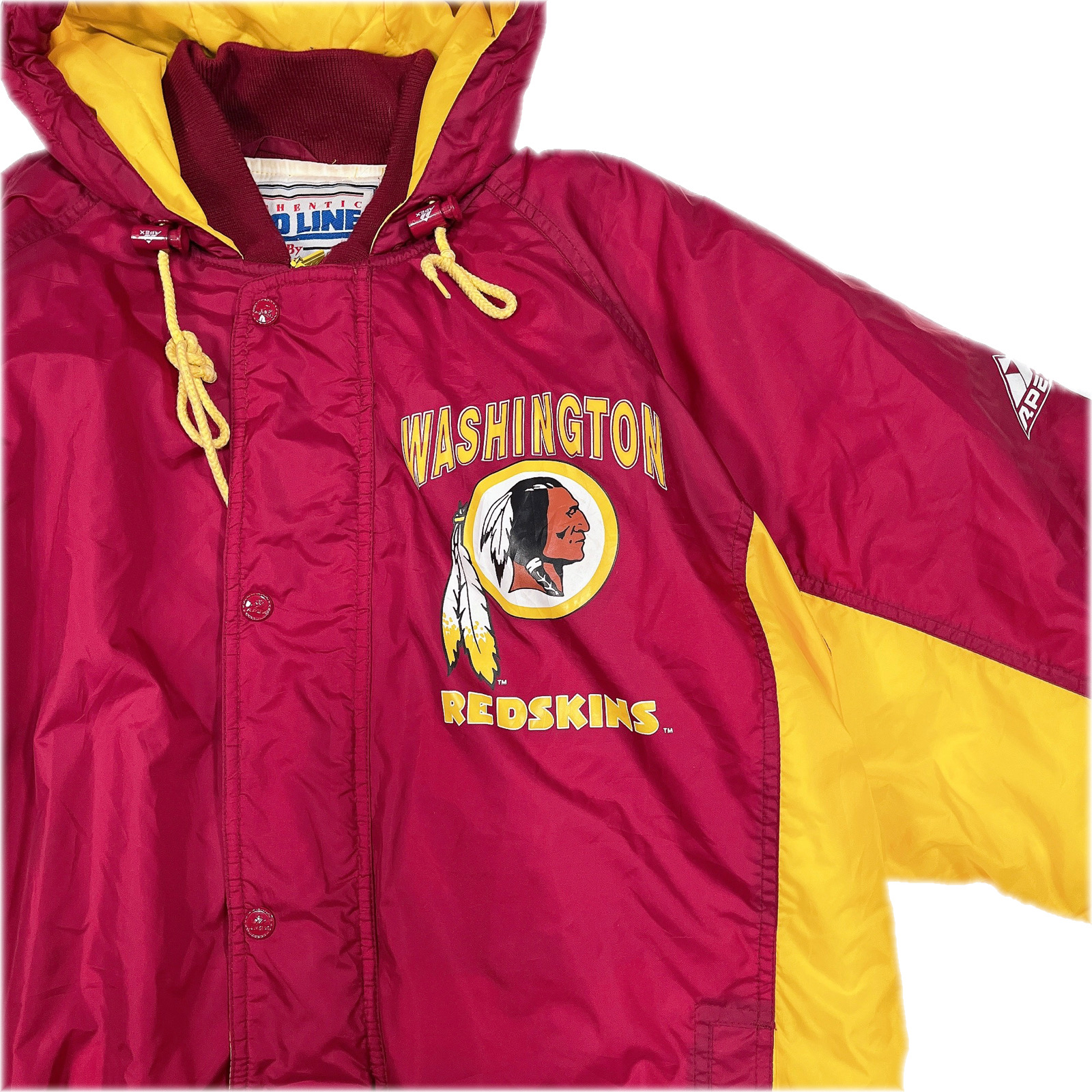 90s Washington Redskins NFL Hooded