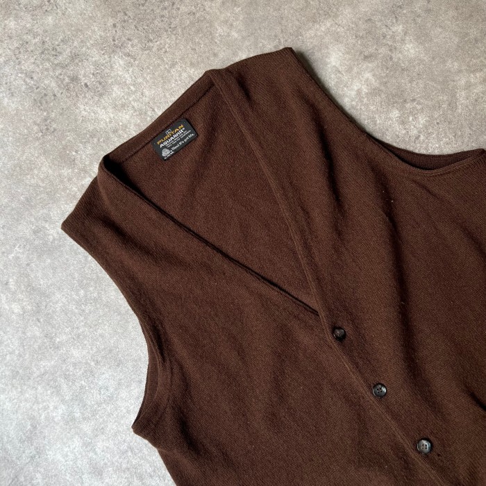 60s PURITAN wool knit vest | Vintage.City ヴィンテージ 古着