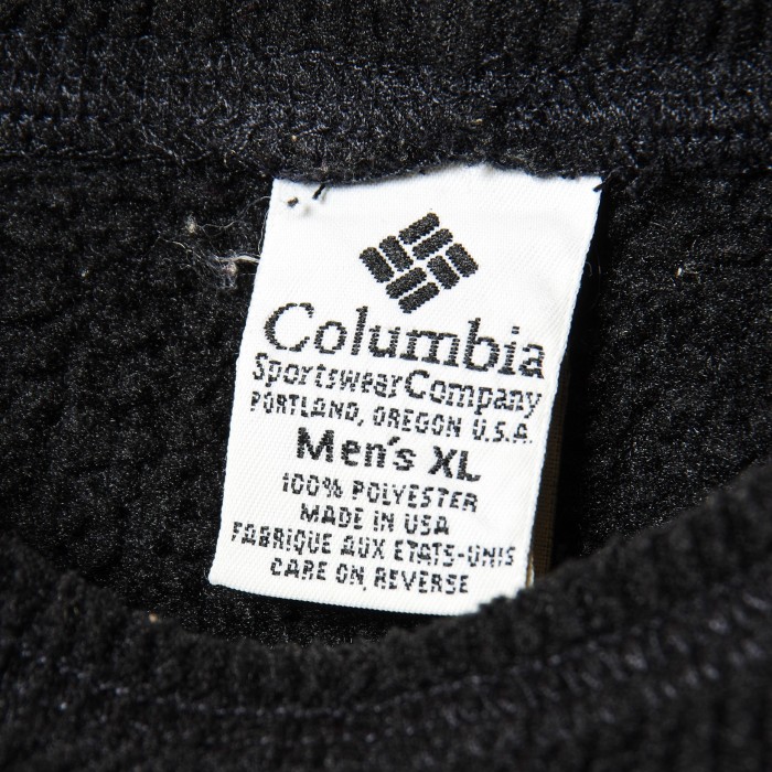 90's "Columbia" Fleece Pullover | Vintage.City ヴィンテージ 古着