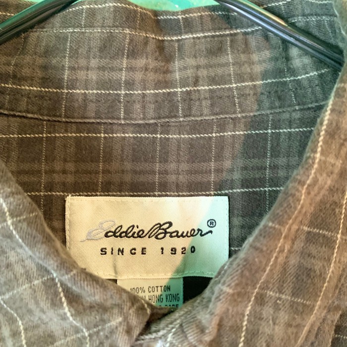 90s Eddie Bauer B.D チェックシャツ | Vintage.City ヴィンテージ 古着