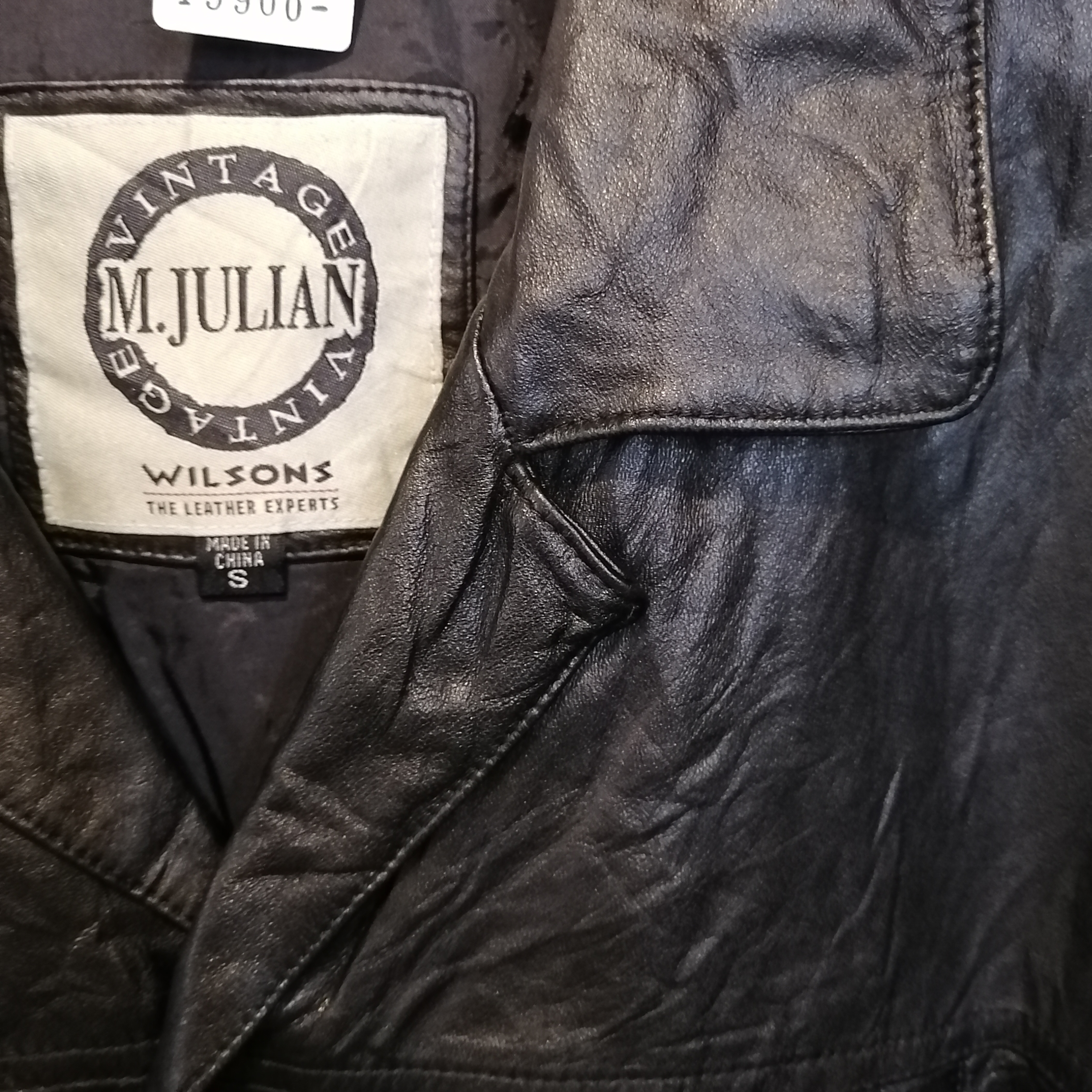 WILSON leather jacket