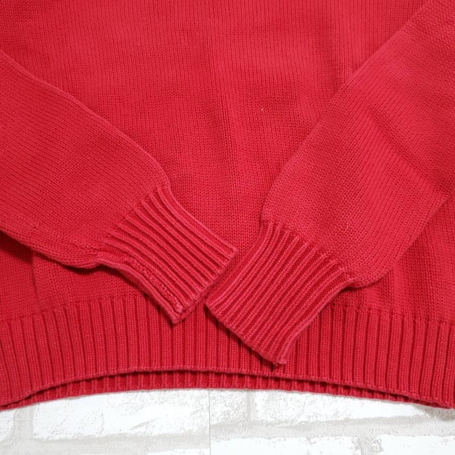 Polo by Ralph Laurenニットセーター　赤　Lサイズ