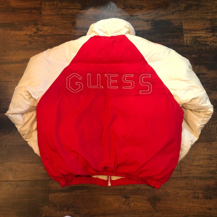 90s OLD GUESS/Down Jacket/M/ダウンジャケット | Vintage.City ヴィンテージ 古着
