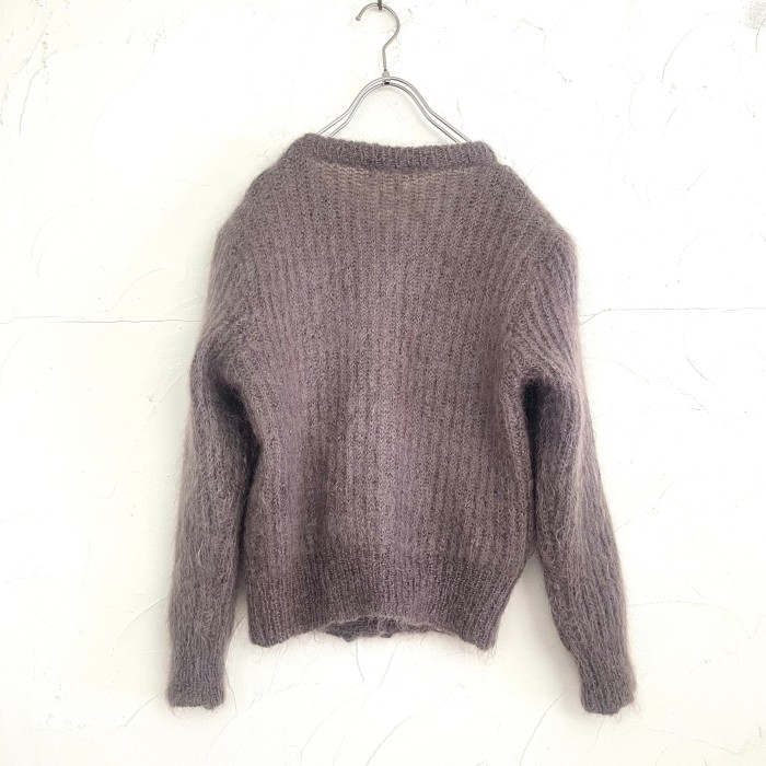 Brown cable knit cardigan | Vintage.City ヴィンテージ 古着