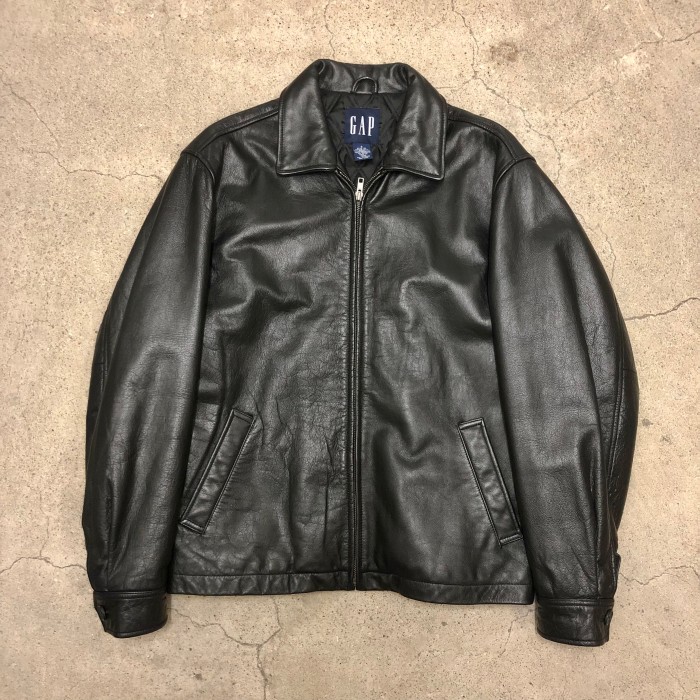 90s OLD GAP/Leather jacket/S/レザージャケット | Vintage.City ヴィンテージ 古着