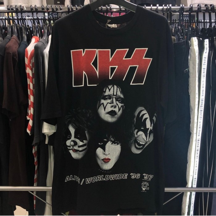 KISS    ALIVE / WORLDWIDE ツアーTシャツ | Vintage.City ヴィンテージ 古着