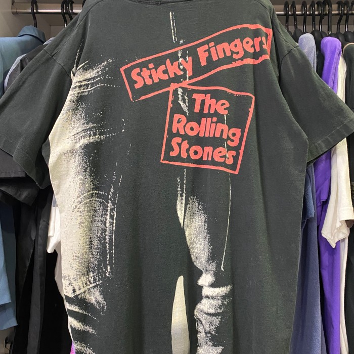 Rolling Stones Sticky Fingers Tシャツ👖 | Vintage.City ヴィンテージ 古着