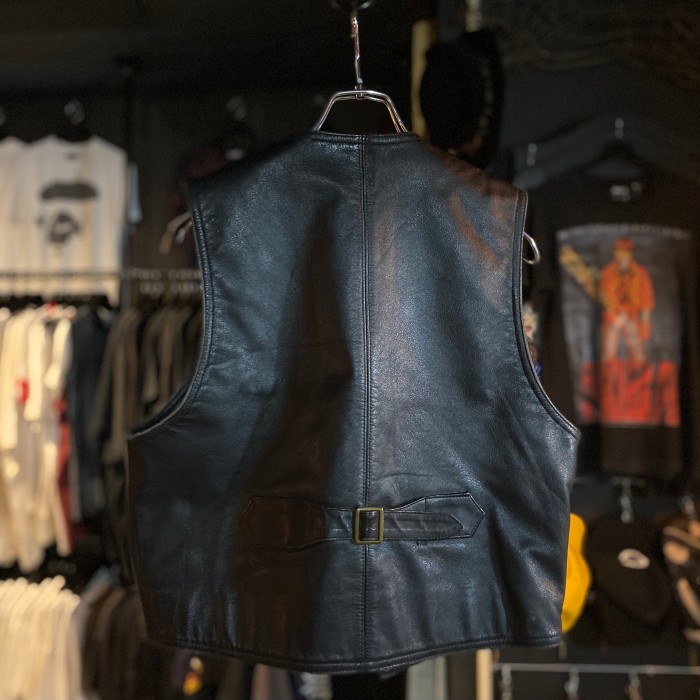 KADOYA K’s Leather leather vest | Vintage.City ヴィンテージ 古着