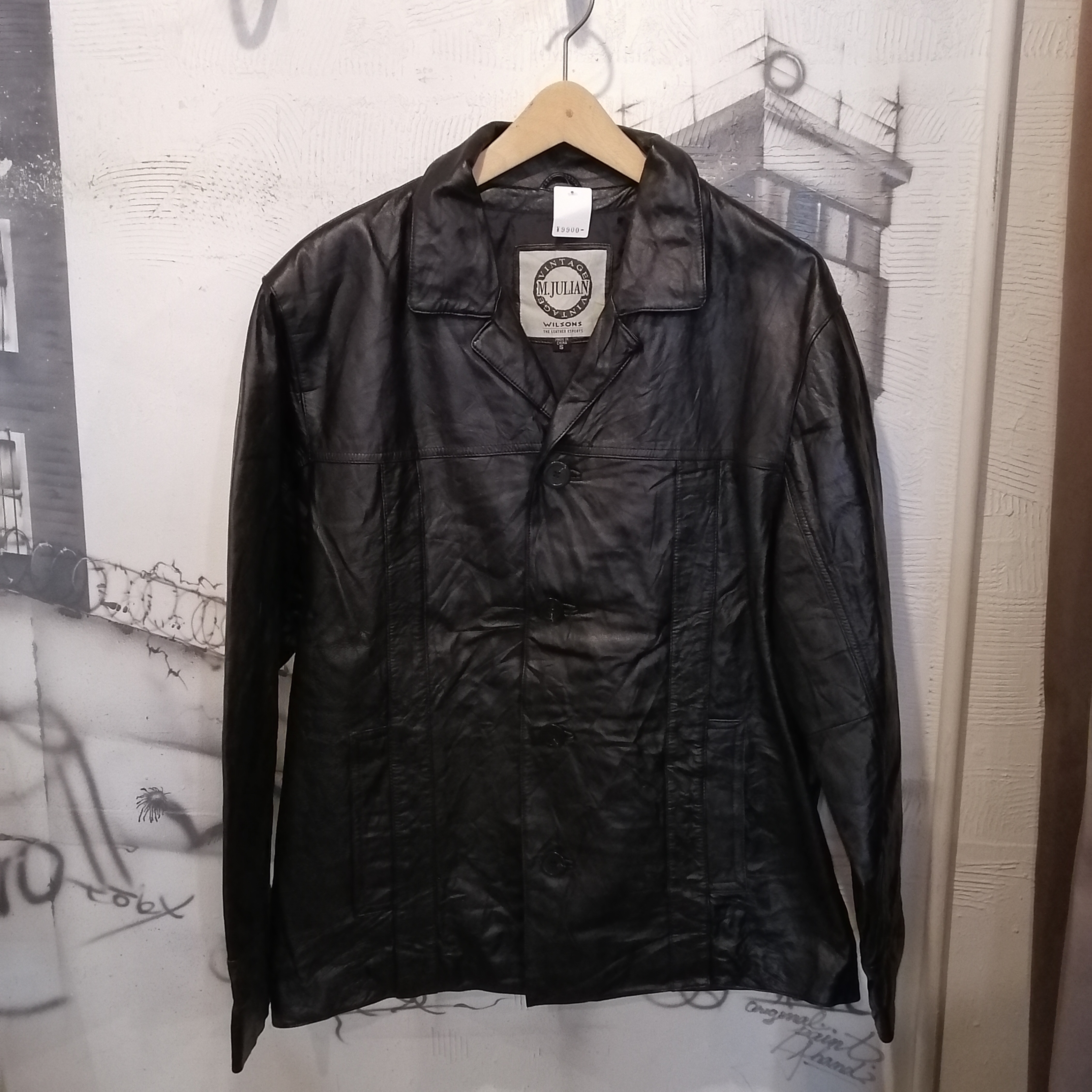 WILSON leather jacket