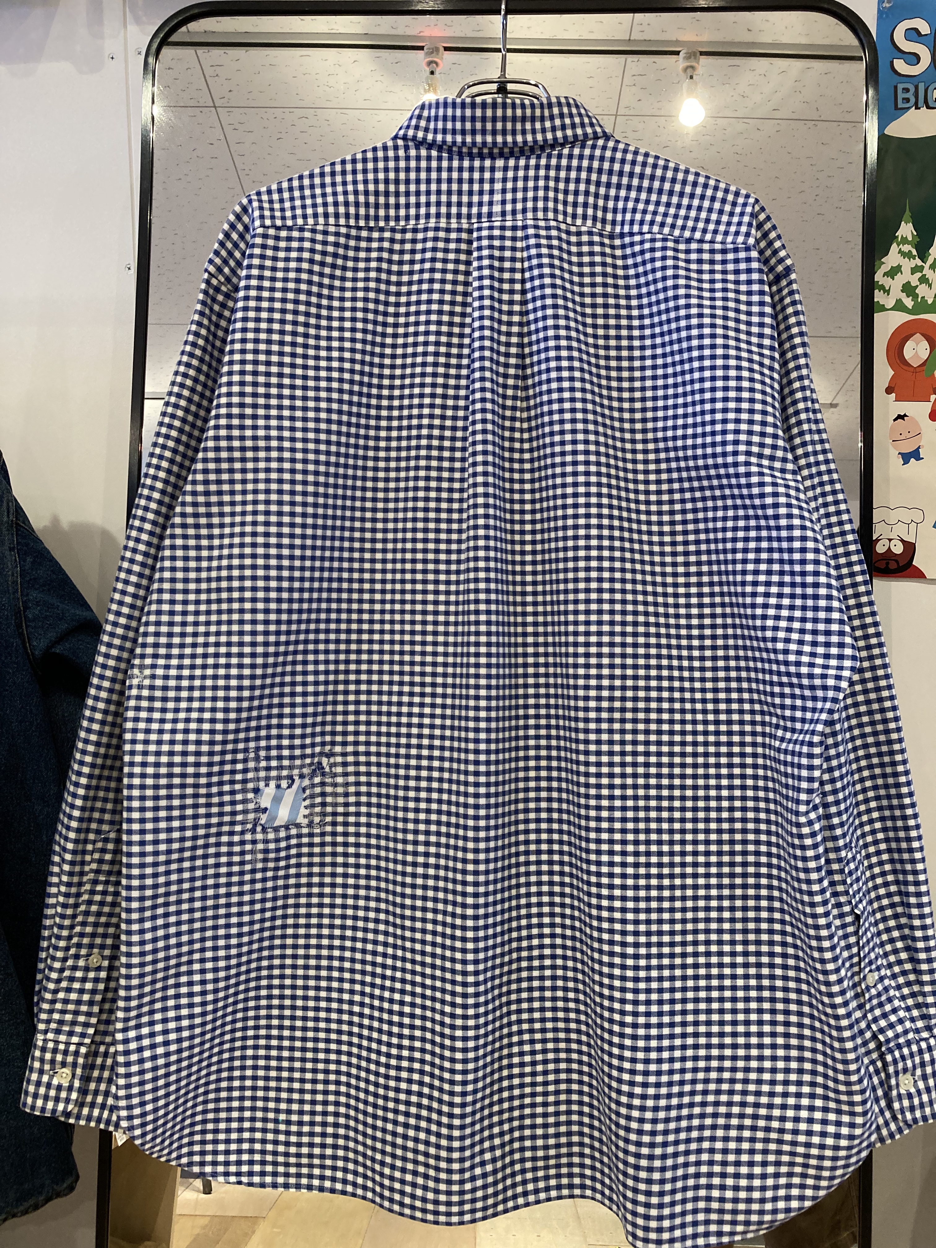 Ralph Lauren B.Dシャツ(SIZE XL)