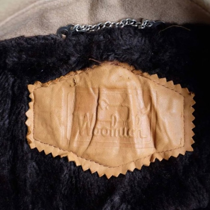 Woolrich 80s メルトンウールオーバーコート Made In USA | Vintage.City ヴィンテージ 古着