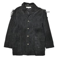 Vintage Fringe Leather Jacket | Vintage.City ヴィンテージ 古着