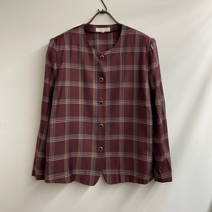 burberrys shirts ノーカラーシャツ　 | Vintage.City ヴィンテージ 古着