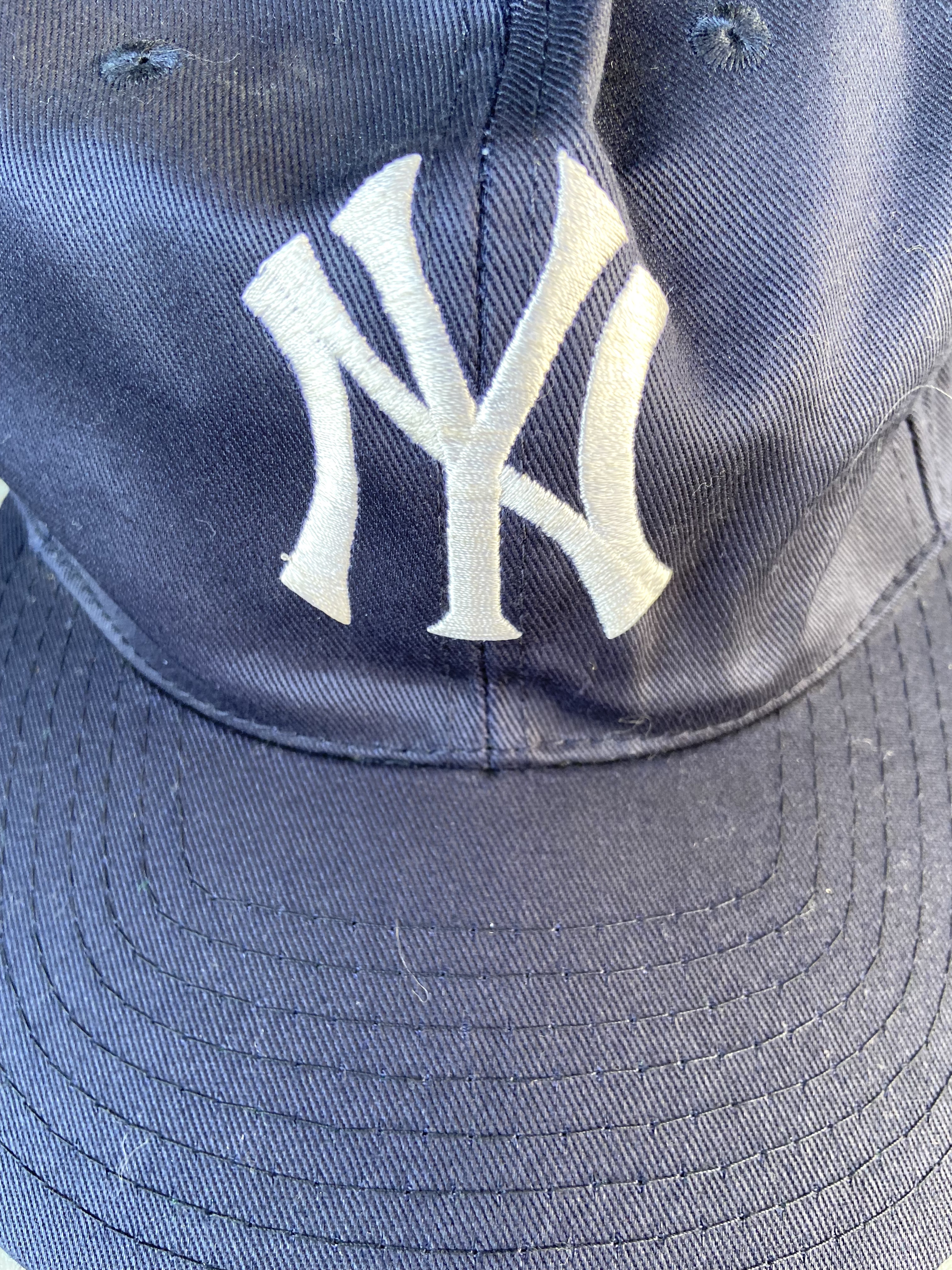 VINTAGE 90s MLB New York Yankees cap