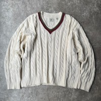 90s GAP cotton tilden sweater | Vintage.City 古着屋、古着コーデ情報を発信