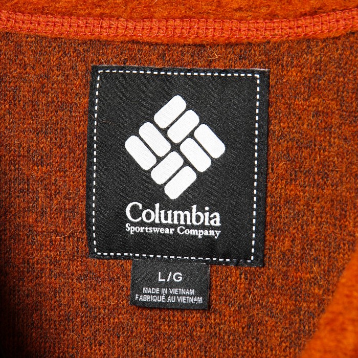 "Columbia" Wool Collarless Jacket | Vintage.City ヴィンテージ 古着