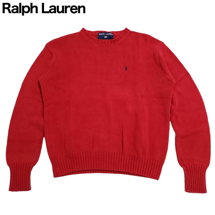 578】Polo by Ralph Laurenニットセーター Lサイズ