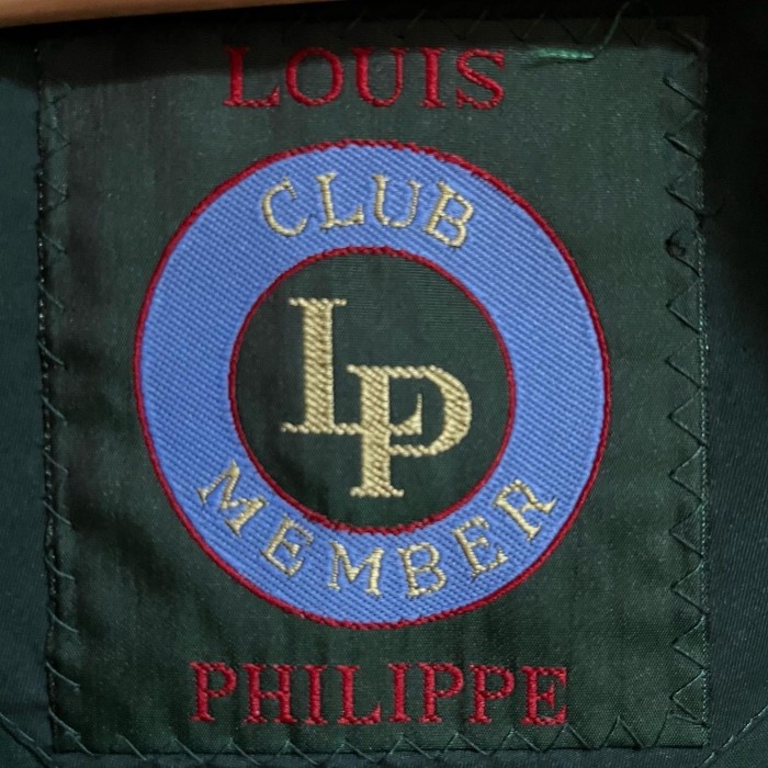 LOUIS PHILIPPE big vest/2299 | Vintage.City ヴィンテージ 古着