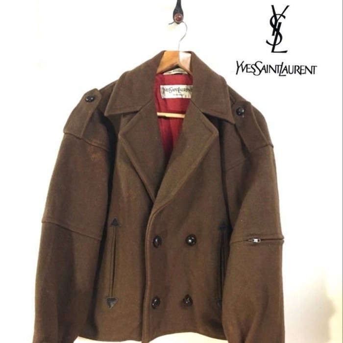 希少 70s Yves Saint Laurent Vintage Wool イ | Vintage.City ヴィンテージ 古着
