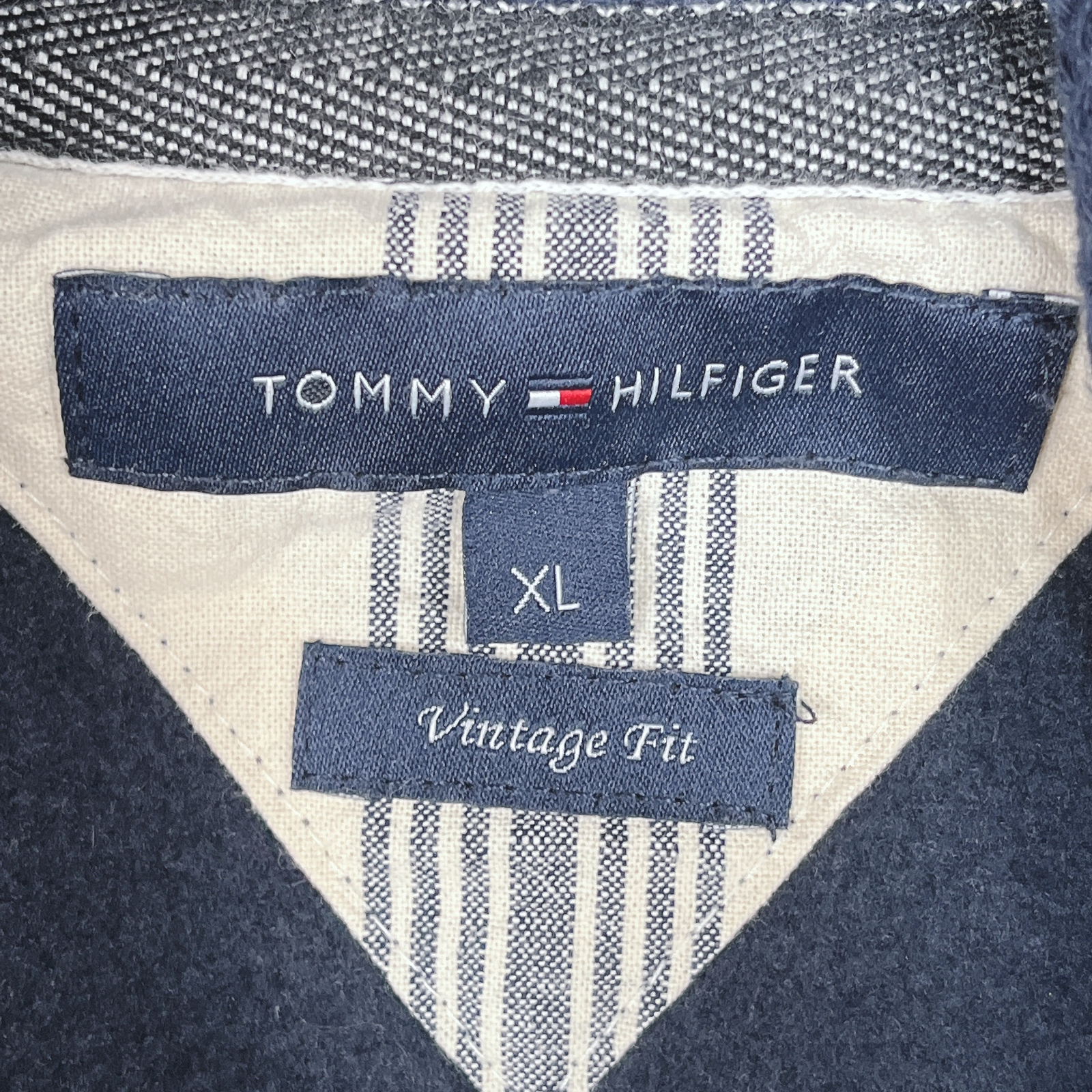 XLsize Tommy Hilfiger cotton cardigan