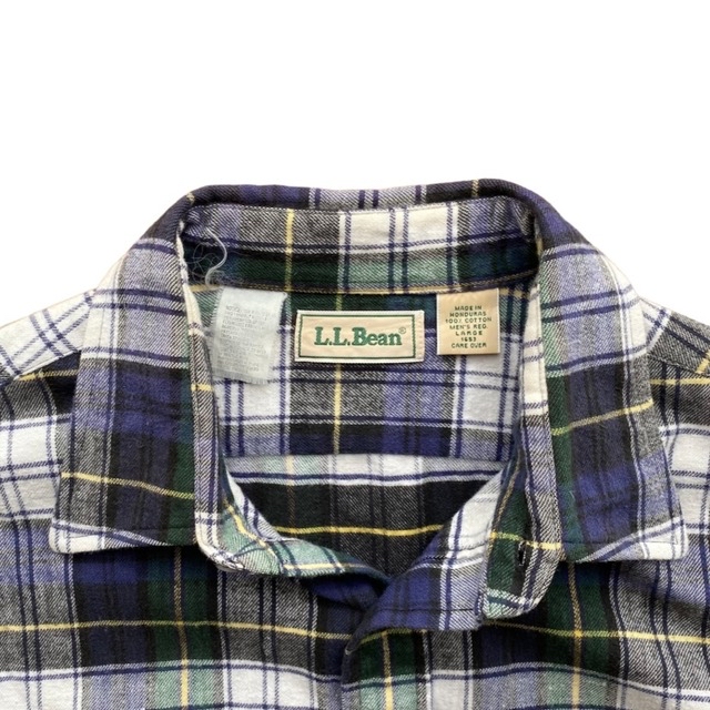 90s L.L.Bean flannel shirt