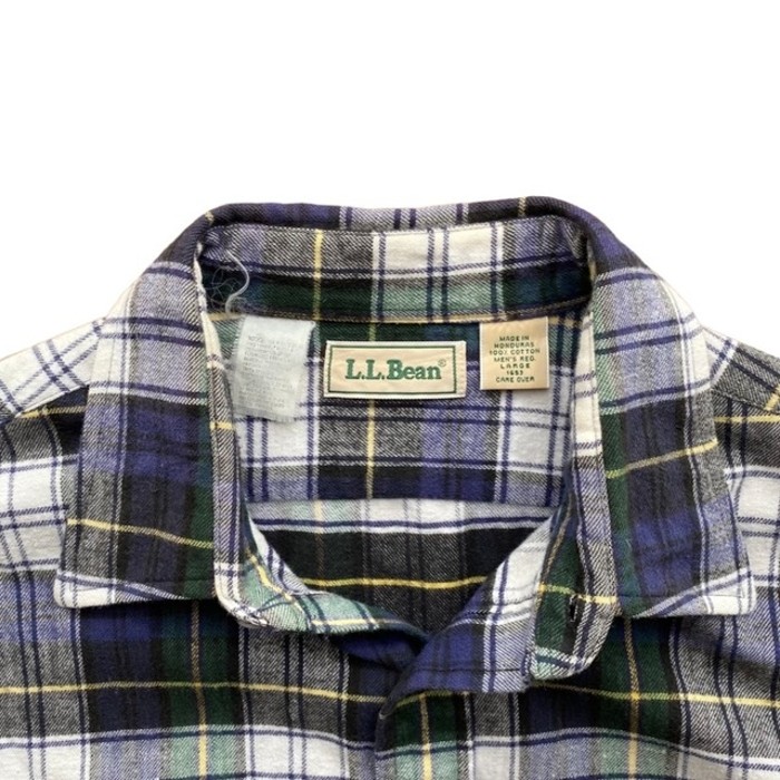90s L.L.Bean flannel shirt | Vintage.City ヴィンテージ 古着