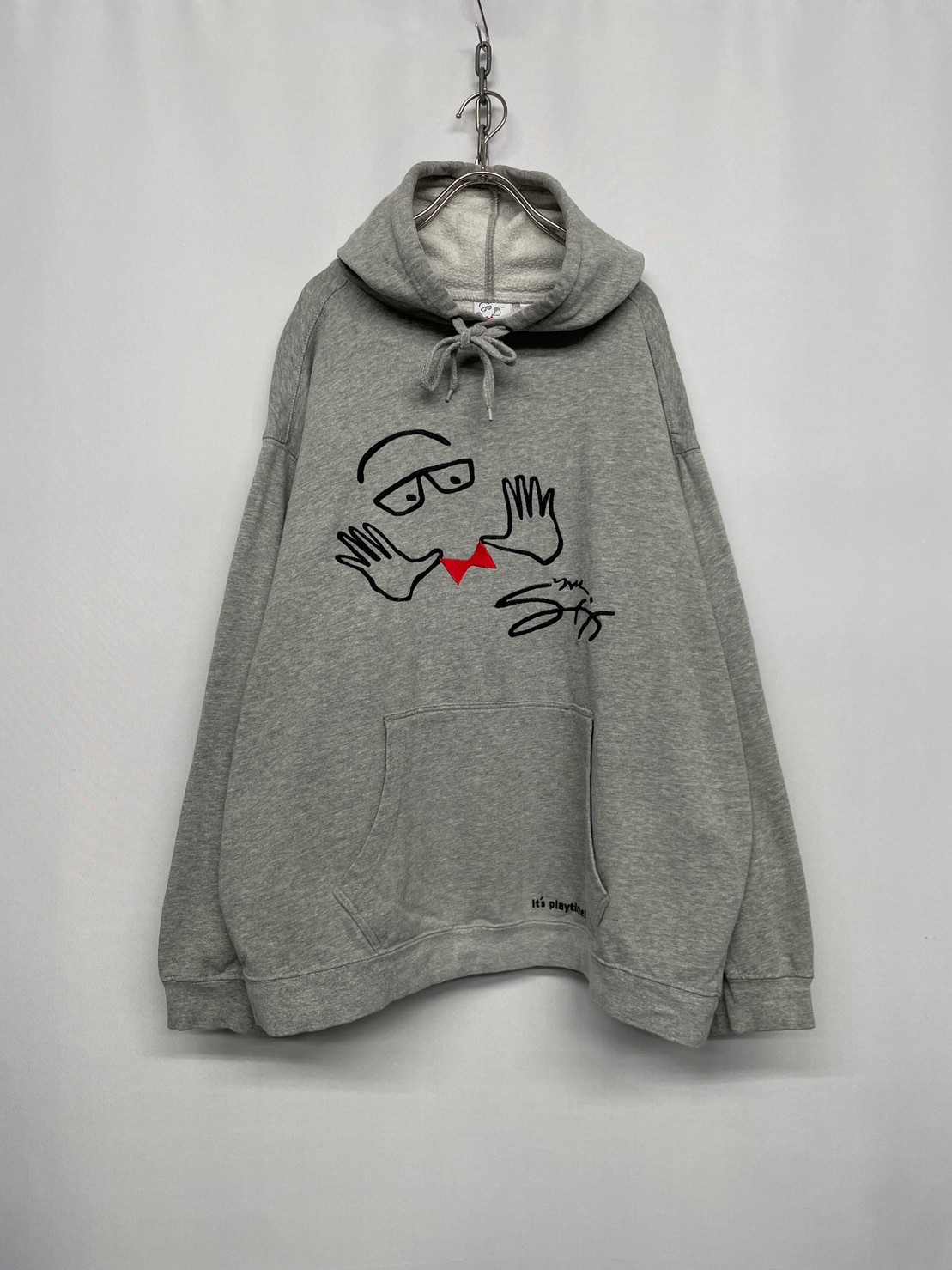 00’s “Mr. SIX” Embroidered Hoodie