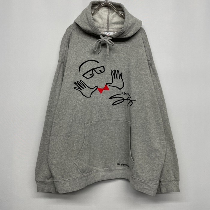 00’s “Mr. SIX” Embroidered Hoodie | Vintage.City ヴィンテージ 古着