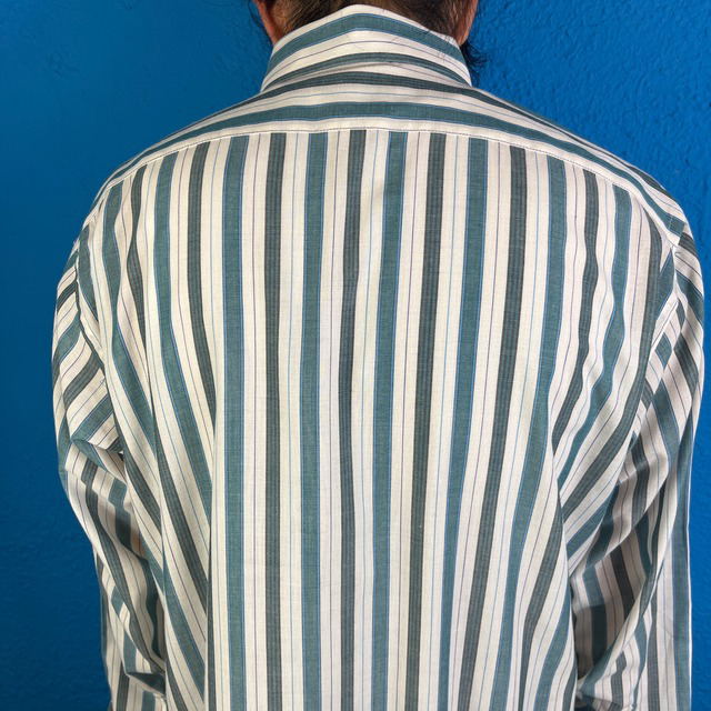 90s ARROW Striped Button Down Shirt