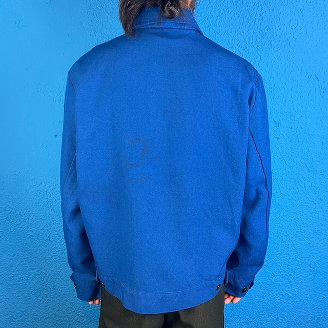 70s Blue Work Jacket