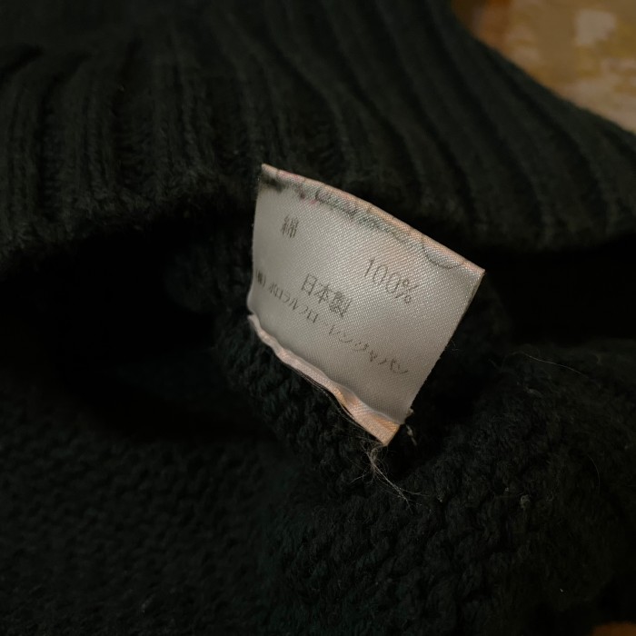 Polo Ralph Lauren crew neck cotton knit | Vintage.City ヴィンテージ 古着