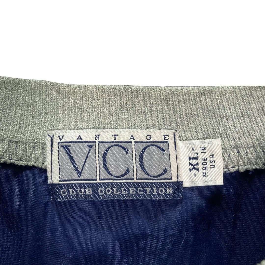 80s VCC design pullover shirt