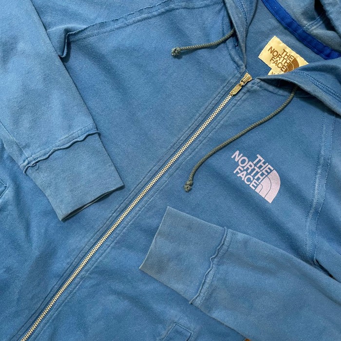 【THE NORTH FACE】茶タグ ジップアップパーカー ロゴ M US古着 | Vintage.City ヴィンテージ 古着