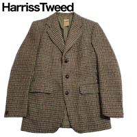【588】HarrissTweed テーラードジャケット　マルチカラーチ | Vintage.City ヴィンテージ 古着