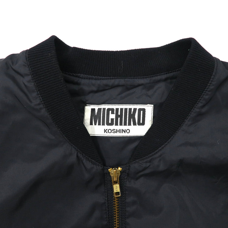 MICHIKO KOSHINO MA-1フライトジャケット 90s 日本製