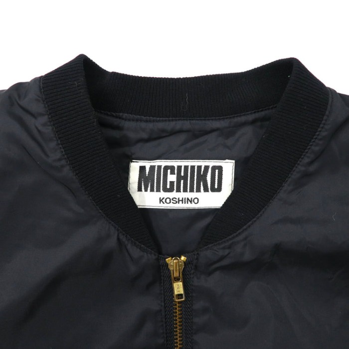 MICHIKO KOSHINO MA-1フライトジャケット 90s 日本製 | Vintage.City ヴィンテージ 古着