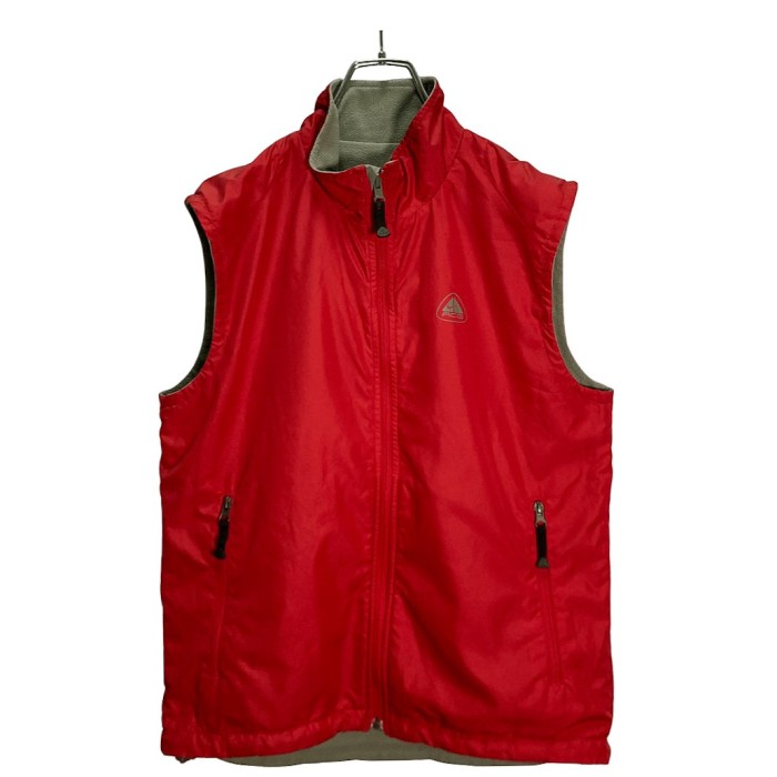 90-00s NIKE ACG reversible fleece vest | Vintage.City ヴィンテージ 古着