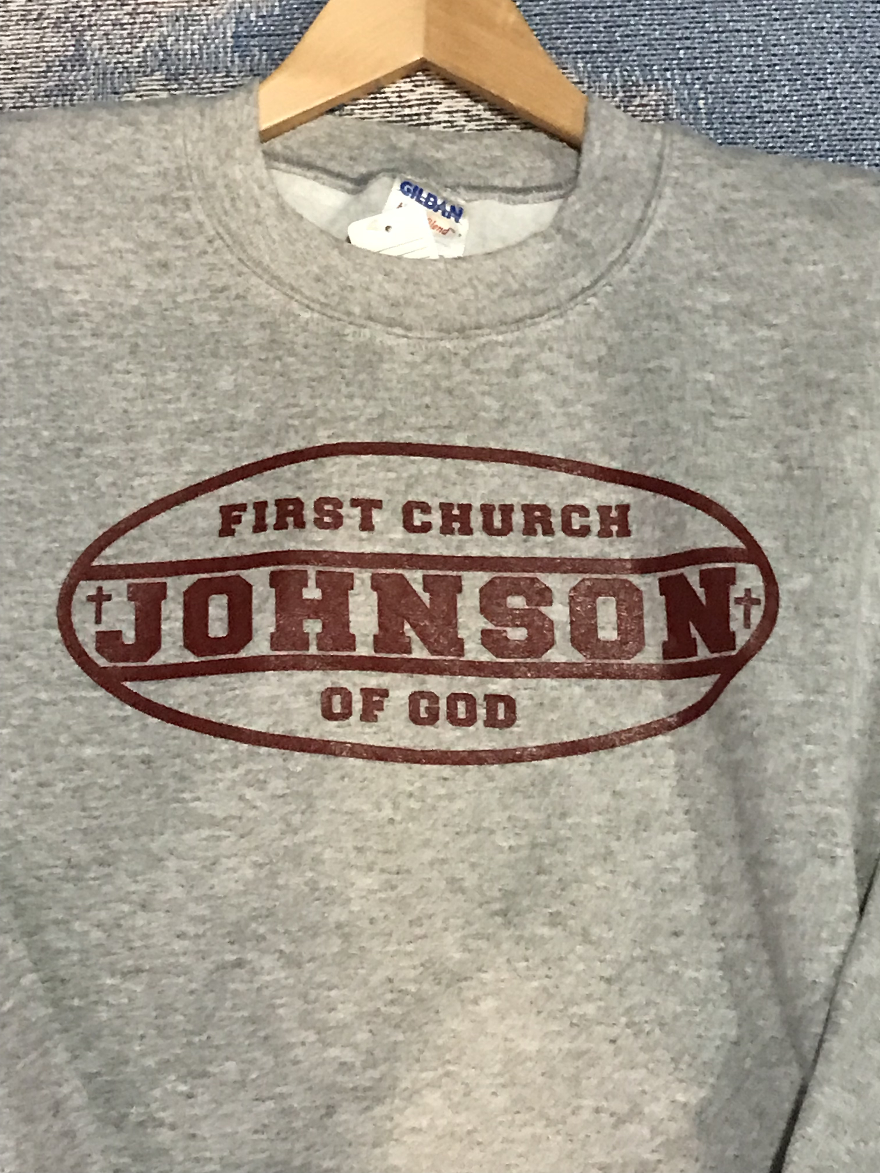 First Church Johnson of God スウェット