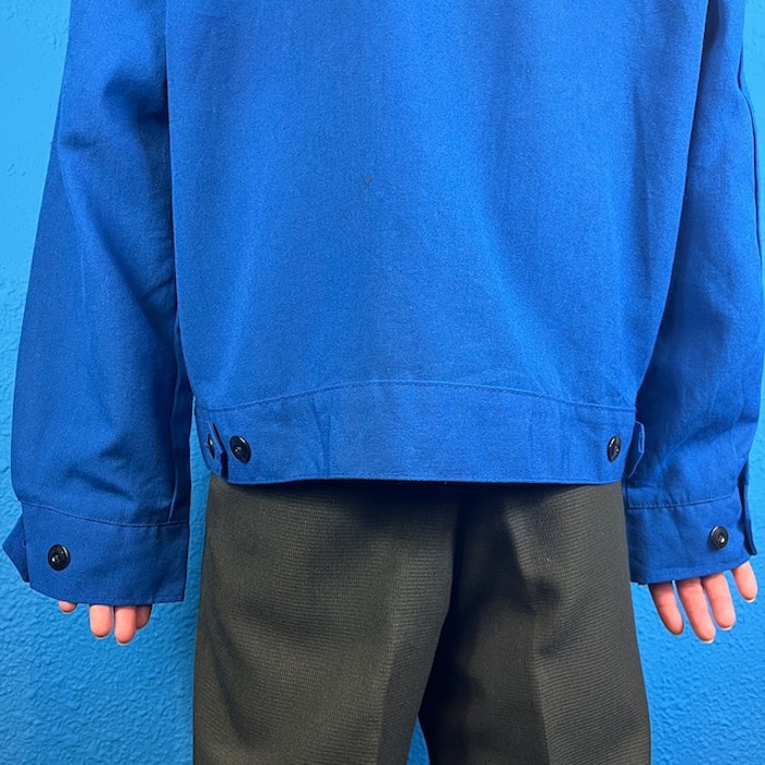 70s Blue Work Jacket | Vintage.City ヴィンテージ 古着