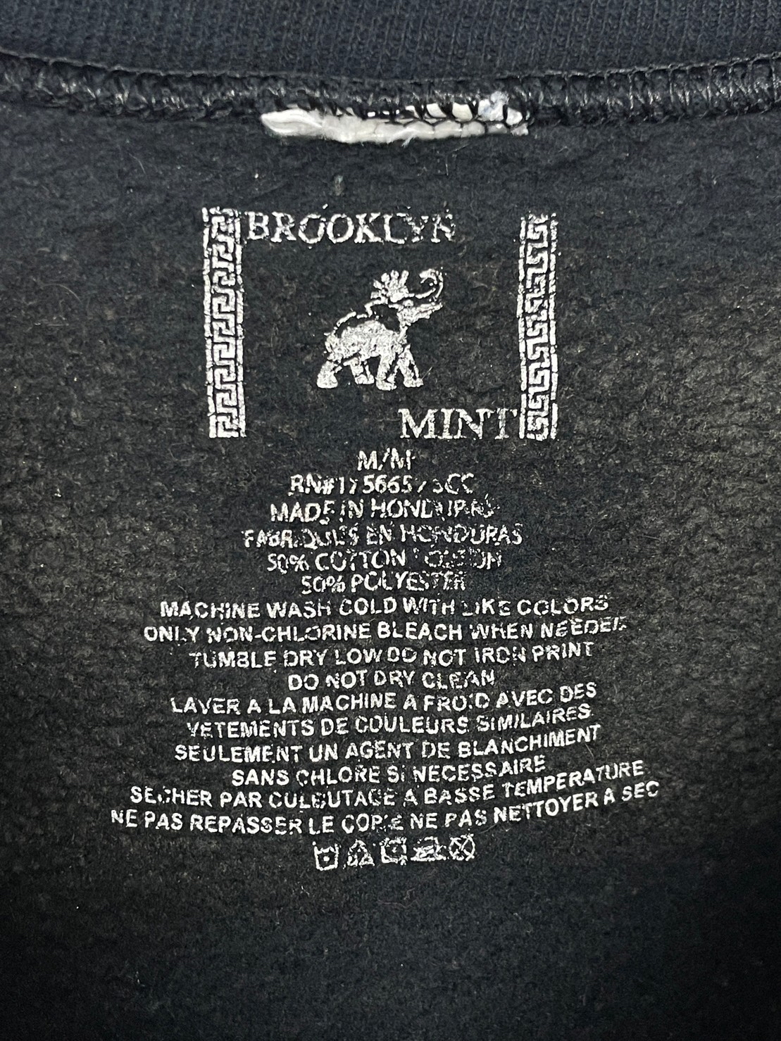 “Notorious BIG” Print Sweat Shirt