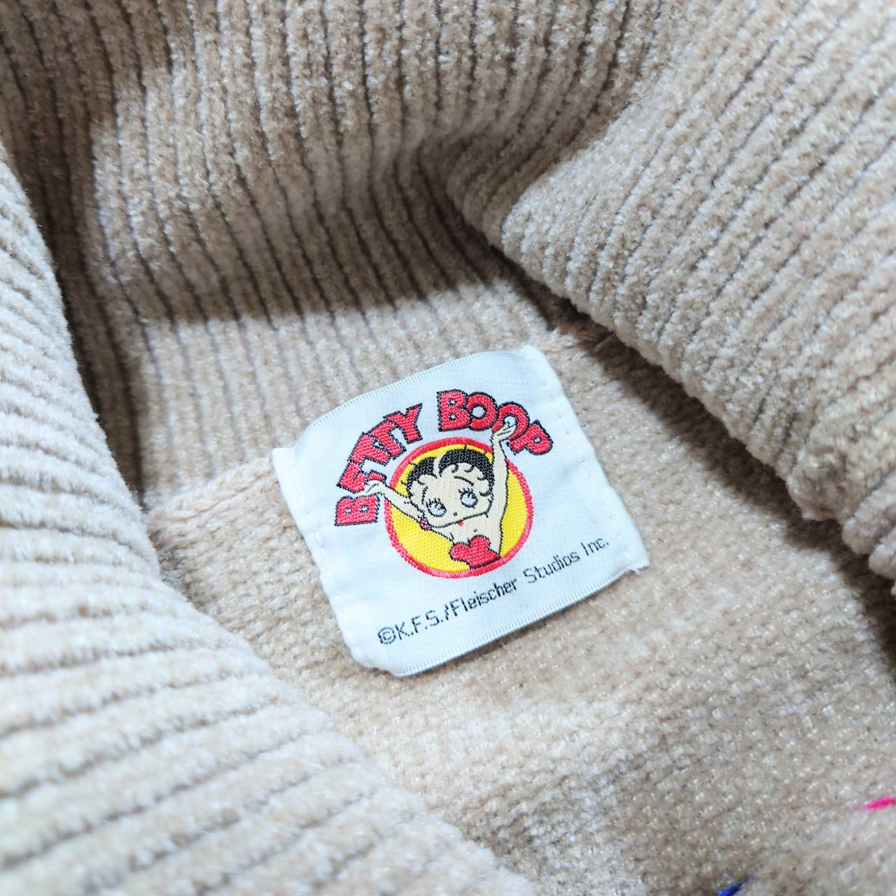90's BETTY BOOP ベティちゃん タートルネック ニット セーター | Vintage.City