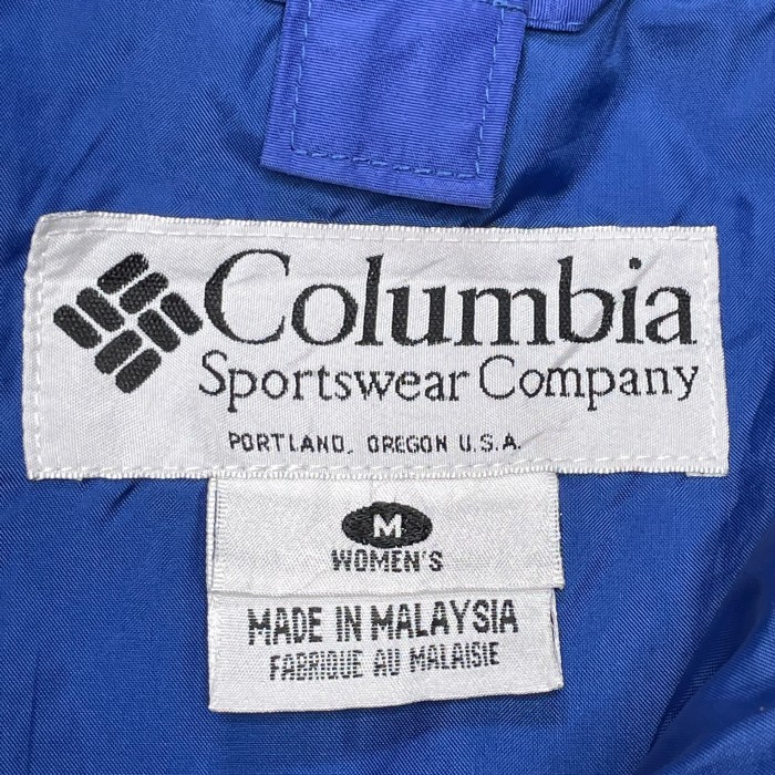 【90's】Columbia   マウンテンジャケット　M　刺繍　Vintage | Vintage.City ヴィンテージ 古着