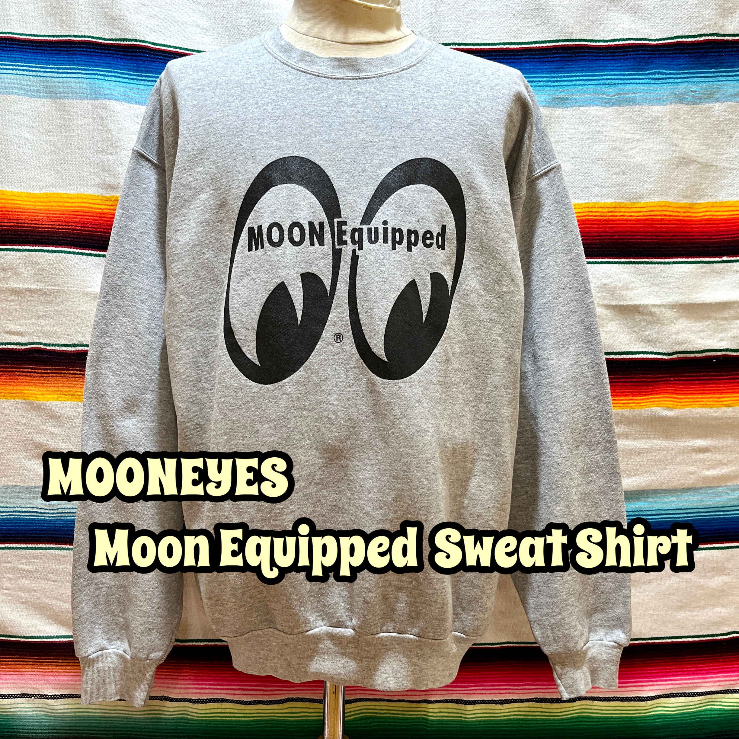 MOON EYES Moon Equipped スウェット
