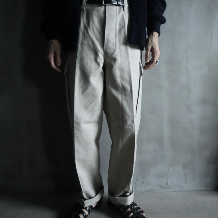 "DEADSTOCK"90s German Military Trousers | Vintage.City ヴィンテージ 古着