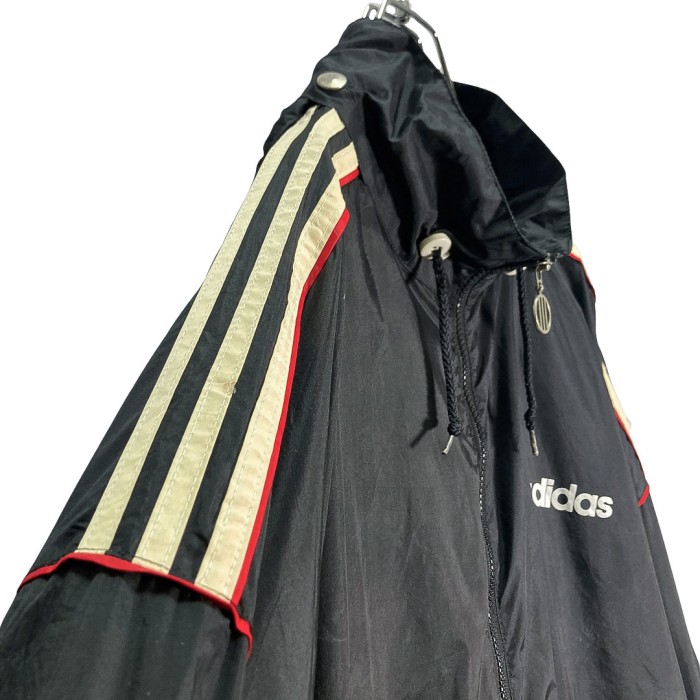 90s adidas zip-up bigsized nylon jacket | Vintage.City ヴィンテージ 古着