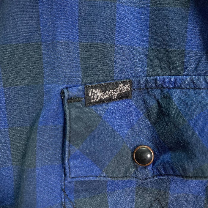 Wrangler L/S check design shirt | Vintage.City ヴィンテージ 古着