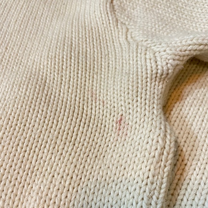 Polo Ralph Lauren v neck cotton knit | Vintage.City ヴィンテージ 古着