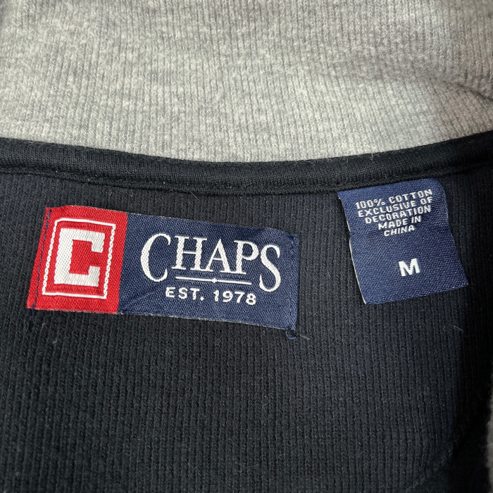 Msize CHAPS full zip Sweat Shirt | Vintage.City ヴィンテージ 古着